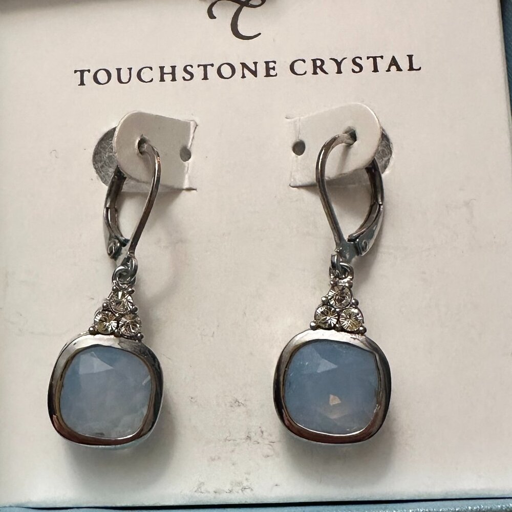 Touchstone Crystal earrings